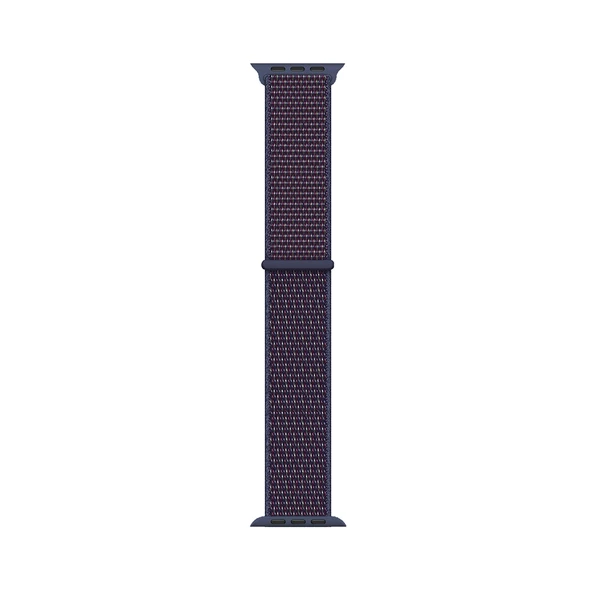 Apple Watch 7 41mm Kordon Band-03 Serisi Hasır Strap Kayış - 3