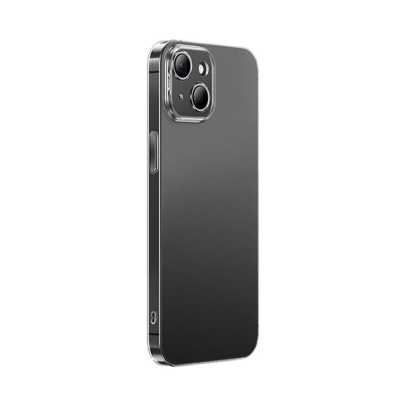 Apple iPhone 15 Kılıf Toz Önleyici Zore Helo Kapak - 4