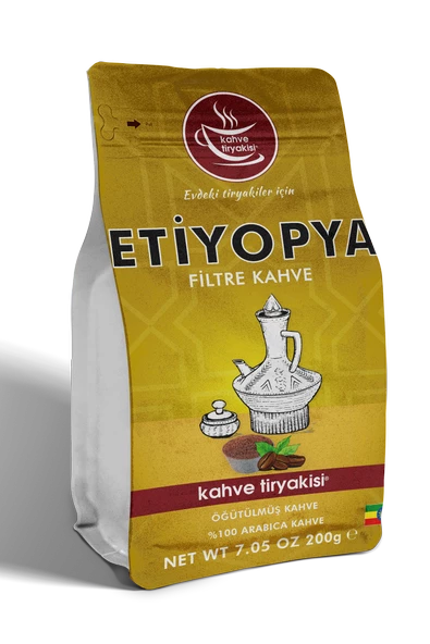 Etiyopya Filtre Kahve (SİNGLE ORİGİN) 200 gr