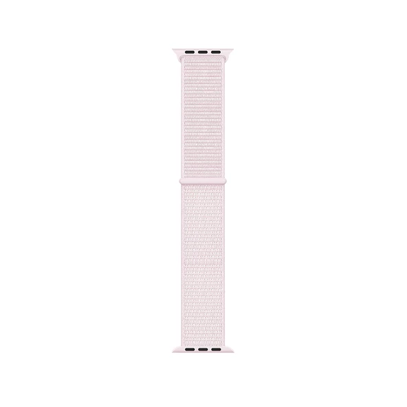 Apple Watch 7 41mm Kordon Band-03 Serisi Hasır Strap Kayış - 11