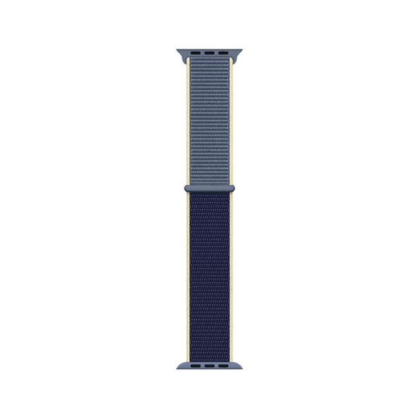 Apple Watch 7 41mm Kordon Band-03 Serisi Hasır Strap Kayış - 7