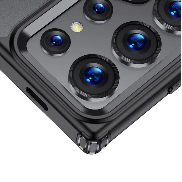 Galaxy S24 Ultra Kılıf Zore Volks Kapak - Resim 8