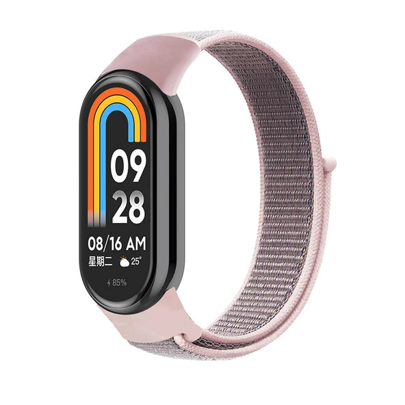 Xiaomi Mi Band 9 Zore KRD-03 Hasır Kordon - 8