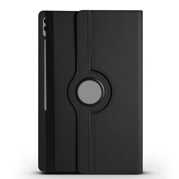 Galaxy Tab S9 Ultra SM-X910 Zore Dönebilen Standlı Kılıf - Resim 4