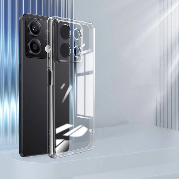 Xiaomi Redmi Note 13 4G Kılıf Zore Süper Silikon Kapak - Resim 4