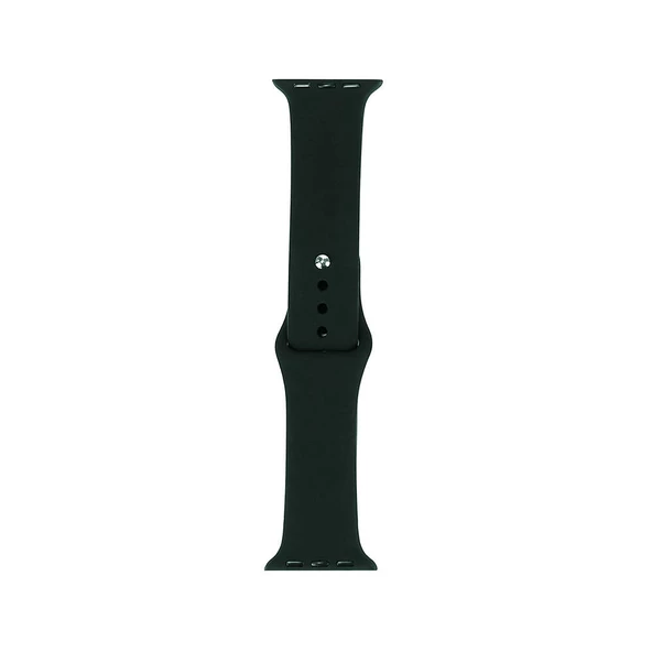 Apple Watch 44mm Band Serisi Klasik Kordon Silikon Strap Kayış - 8