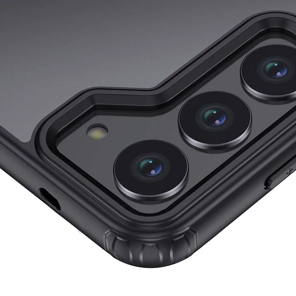 Galaxy S24 Kılıf Zore Volks Kapak - 9