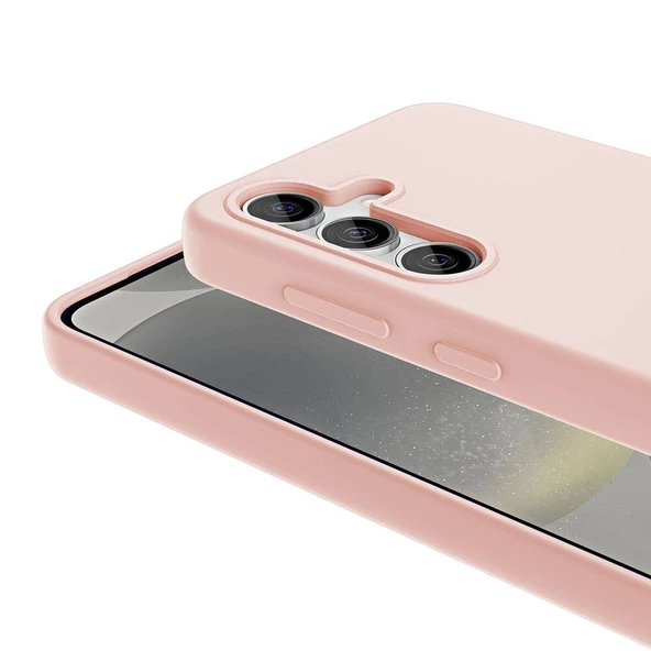 Galaxy S24 Plus Kılıf Magsafe Şarj Özellikli Sıvı Teknolojili Silinebilir Sert Zore Kivi Kapak - Resim 10