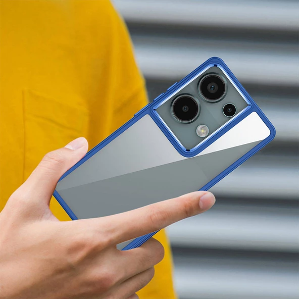 Xiaomi Redmi Note 13 Pro 4G Kılıf Zore Flora Kapak - Resim 7