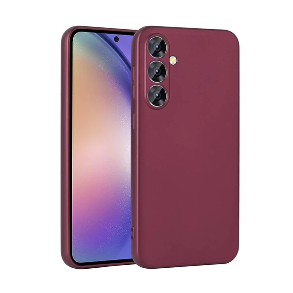 Galaxy A55 Kılıf Zore Premier Silikon Kapak - 6