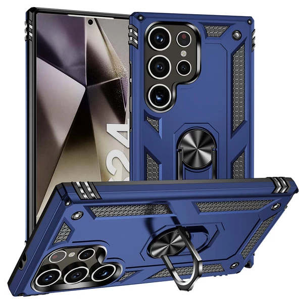 Galaxy S24 Ultra Kılıf Zore Vega Kapak - 3