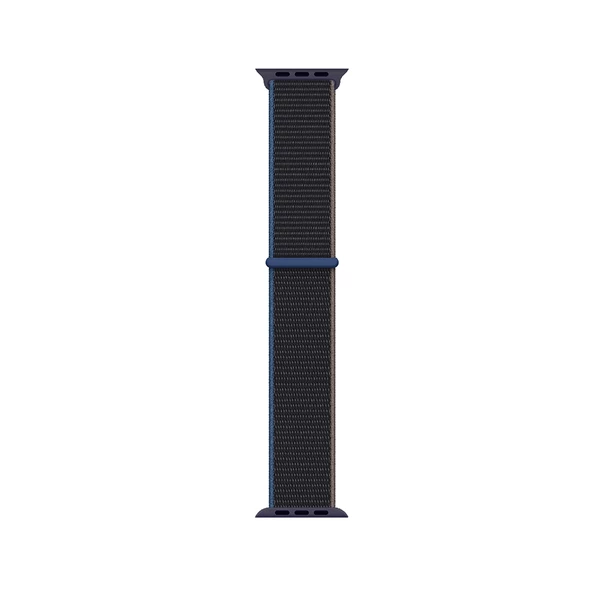 Apple Watch 7 41mm Kordon Band-03 Serisi Hasır Strap Kayış - 8