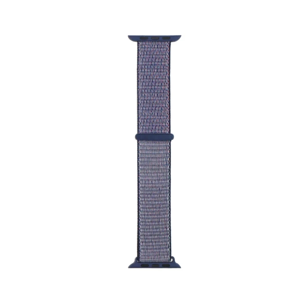 Apple Watch 7 41mm Kordon Band-03 Serisi Hasır Strap Kayış - 9