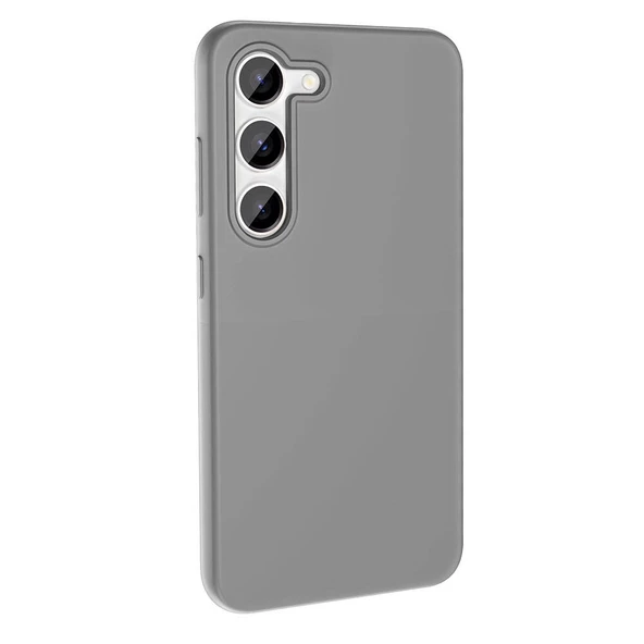 Galaxy S23 Kılıf Magsafe Şarj Özellikli Sıvı Teknolojili Silinebilir Sert Zore Kivi Kapak - Resim 11