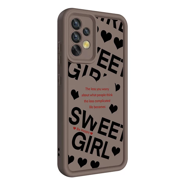 Galaxy A32 4G Kılıf Kamera Korumalı Baskılı Arka Yüzey Zore Klas Kapak - 4