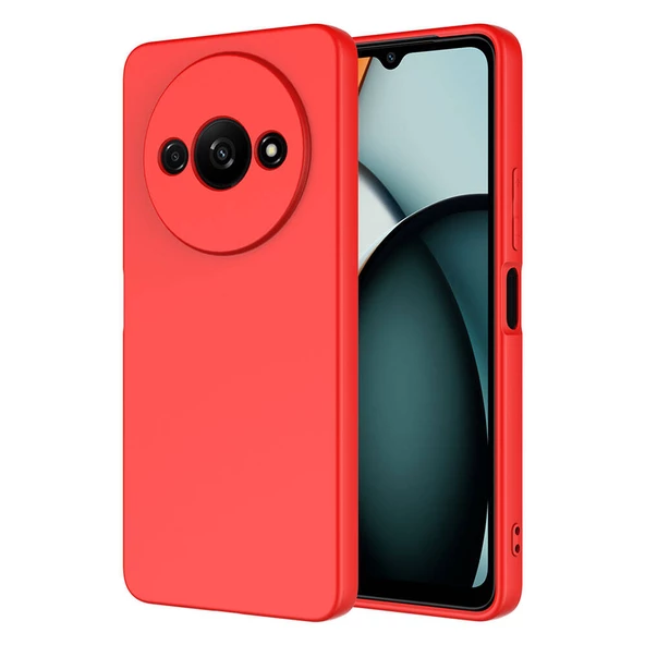 Xiaomi Redmi A3 4G 2024 Kılıf Zore Mara Lansman Kapak - 4