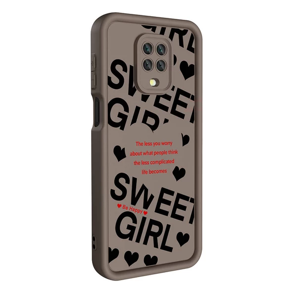 Xiaomi Redmi Note 9 Pro Kılıf Kamera Korumalı Baskılı Arka Yüzey Zore Klas Kapak - Resim 3