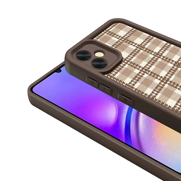 Galaxy A05 Kılıf Kamera Korumalı Baskılı Arka Yüzey Zore Klas Kapak - 12