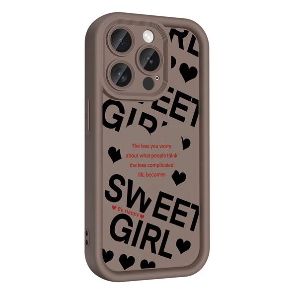 Apple iPhone 15 Pro Kılıf Kamera Korumalı Baskılı Arka Yüzey Zore Klas Kapak - 4