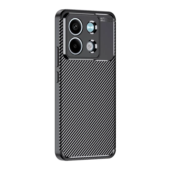 Xiaomi Redmi Note 13 5G Kılıf Zore Negro Silikon Kapak - 10