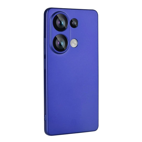 Xiaomi Poco M6 Pro 4G Kılıf Zore Premier Silikon Kapak - Resim 12