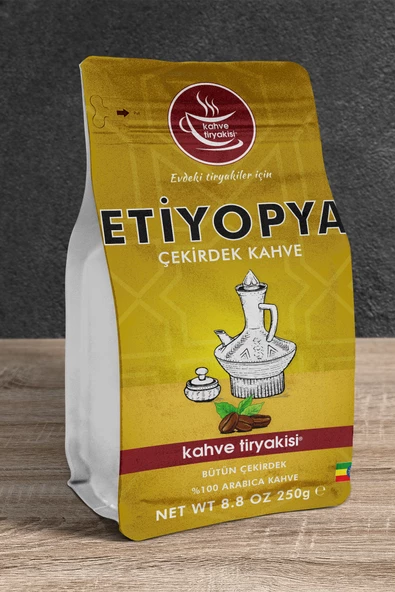 Etiyopya Çekirdek Kahve (Single Origin) 250 gr - 2