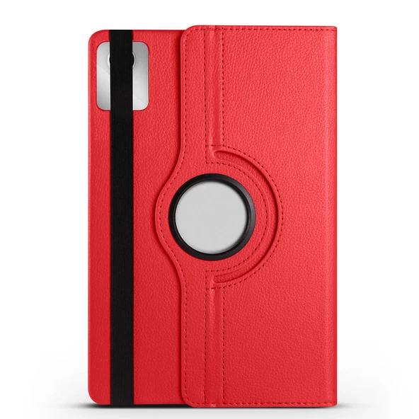 Lenovo M11 TB-330FU Zore Dönebilen Standlı Kılıf - 6