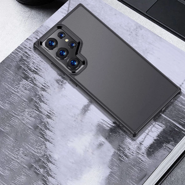 Galaxy S24 Ultra Kılıf Zore Volks Kapak - Resim 11