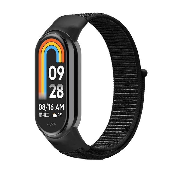 Xiaomi Mi Band 9 Zore KRD-03 Hasır Kordon - 9