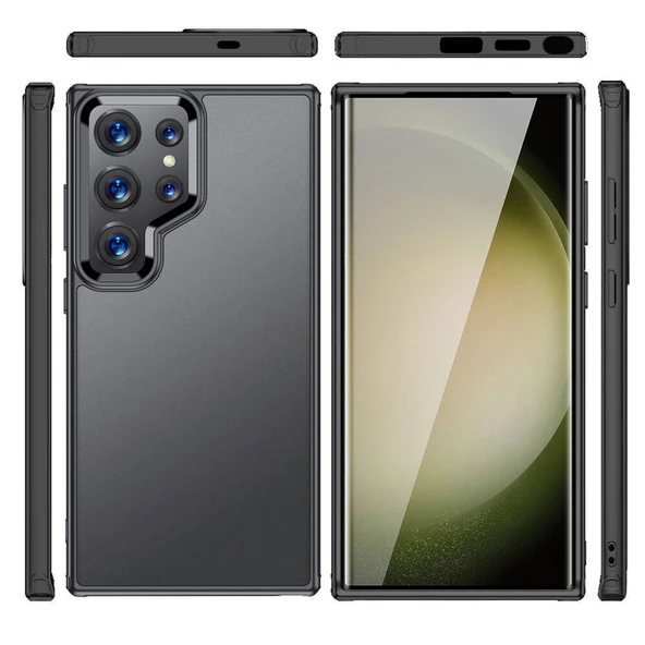 Galaxy S24 Ultra Kılıf Zore Volks Kapak - Resim 3