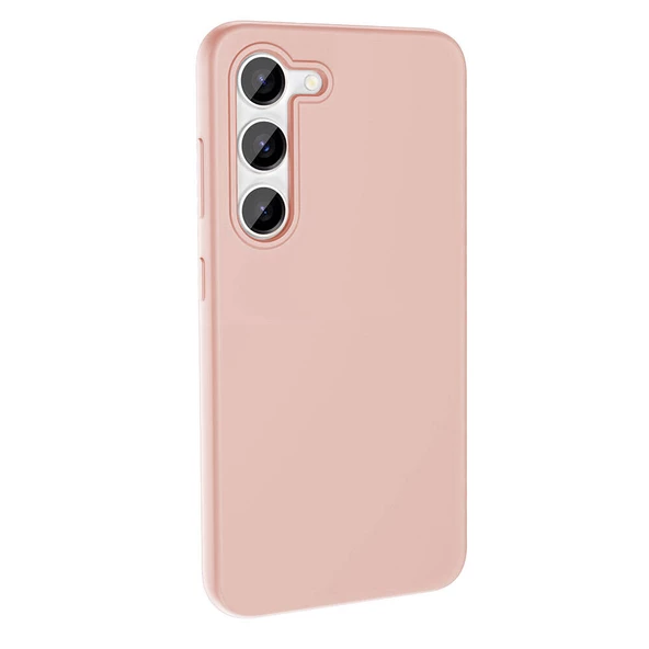 Galaxy S23 Kılıf Magsafe Şarj Özellikli Sıvı Teknolojili Silinebilir Sert Zore Kivi Kapak - Resim 9