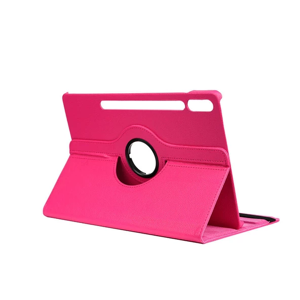 Galaxy Tab S9 FE Plus Zore Dönebilen Standlı Kılıf - 6