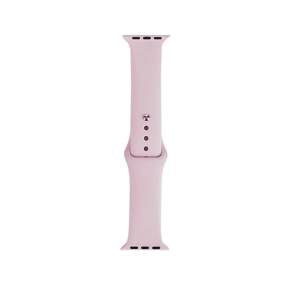 Apple Watch 44mm Band Serisi Klasik Kordon Silikon Strap Kayış - 6