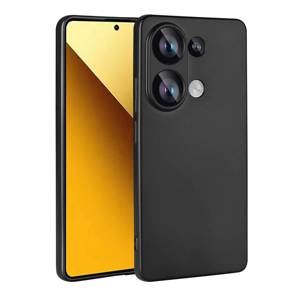 Xiaomi Poco M6 Pro 4G Kılıf Zore Premier Silikon Kapak - Resim 4