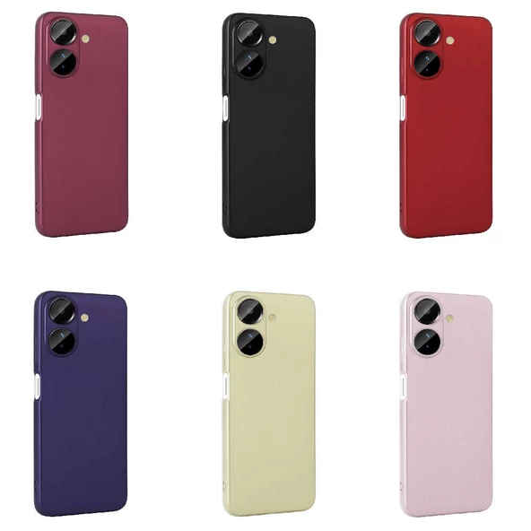 Xiaomi Poco C65 Kılıf Zore Premier Silikon Kapak - Resim 9