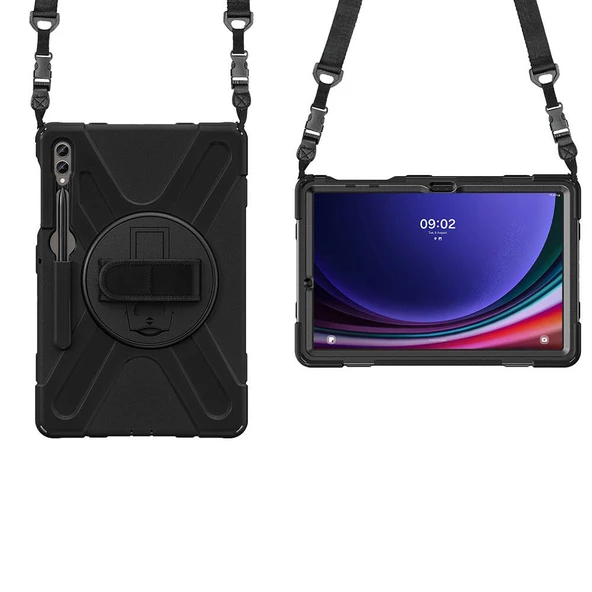 Galaxy Tab S9 FE Plus Zore Defender Tablet Silikon - 11