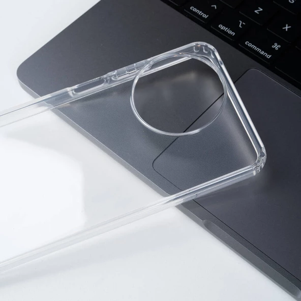 Realme 11 4G Kılıf Zore 2mm Anti Shock Silikon - Resim 6