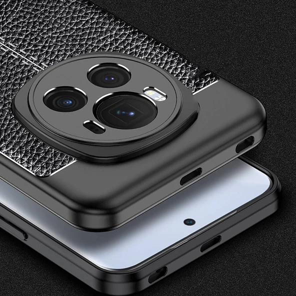 Honor Magic 6 Pro Kılıf Zore Niss Silikon Kapak - Resim 12