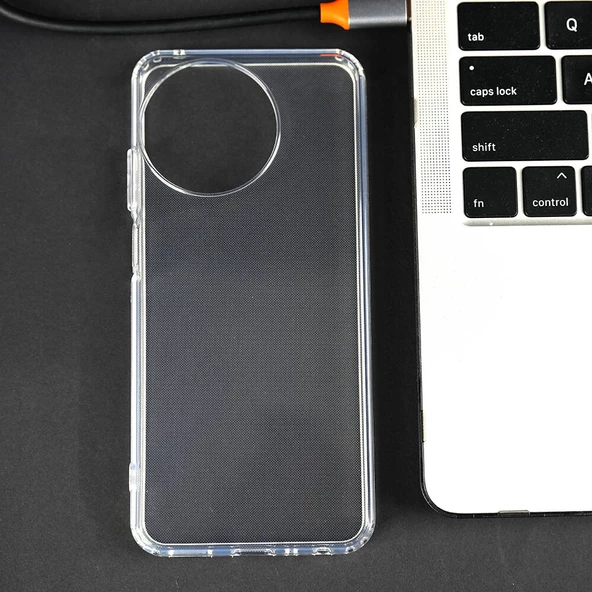 Realme 11 4G Kılıf Zore 2mm Anti Shock Silikon - Resim 2