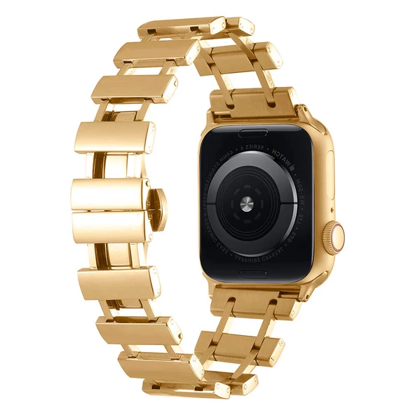 Apple Watch 7 41mm Zore KRD-96 Metal Kordon