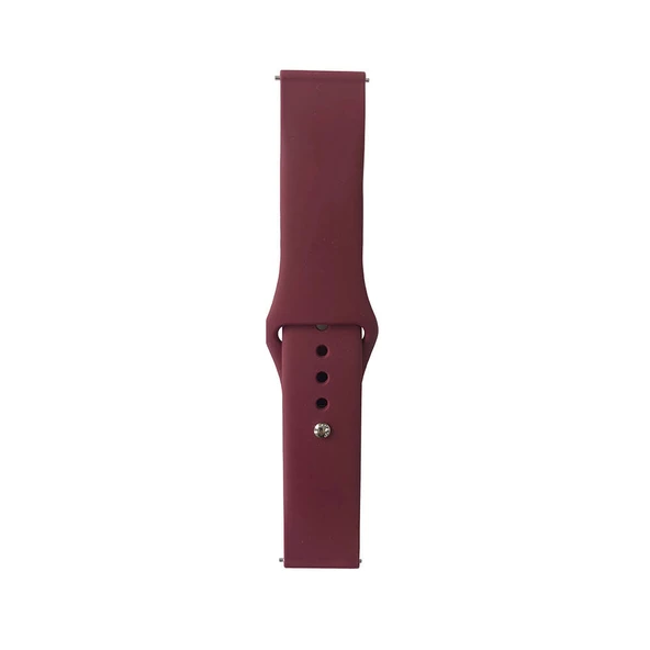 Huawei GT2 46mm Band Serisi 22mm Klasik Kordon Silikon Strap Kayış - 11