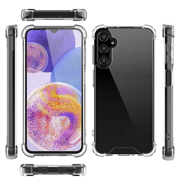 Galaxy S24 Plus Kılıf Zore Nitro Anti Shock Silikon - Resim 5