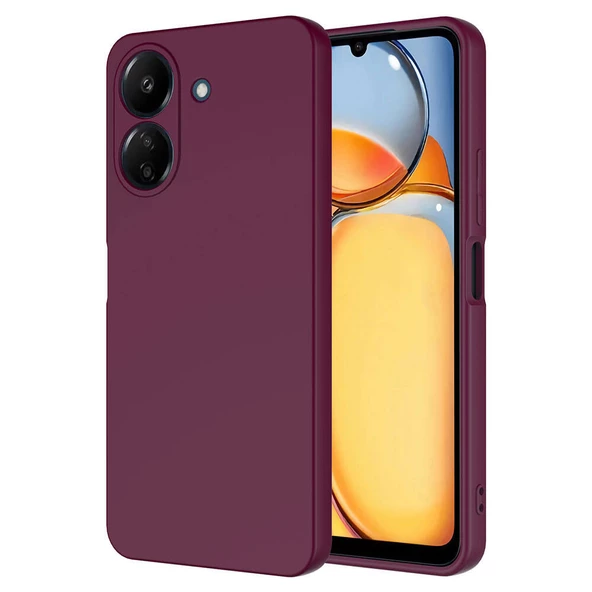 Xiaomi Poco C65 Kılıf Zore Mara Lansman Kapak - 2