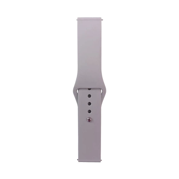 Huawei GT2 46mm Band Serisi 22mm Klasik Kordon Silikon Strap Kayış - 9