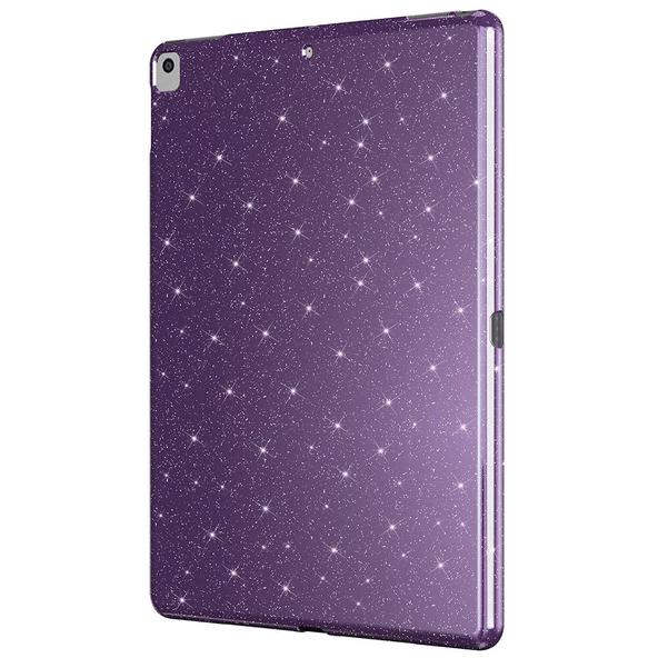 Apple iPad 10.2 (8 Nesil) Simli Parlak Görünümlü Zore Tablet Koton Kılıf - 8