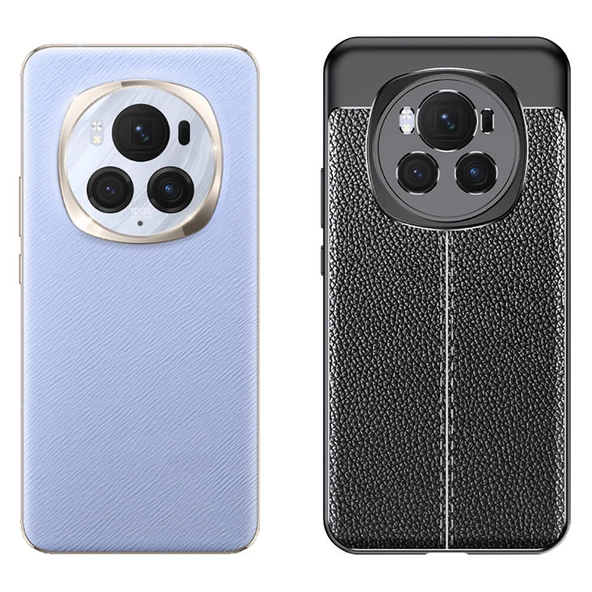 Honor Magic 6 Pro Kılıf Zore Niss Silikon Kapak - Resim 6