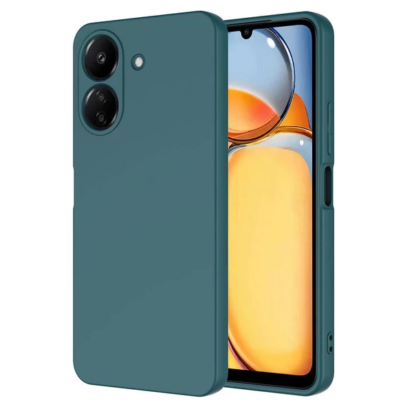 Xiaomi Poco C65 Kılıf Zore Mara Lansman Kapak - 7