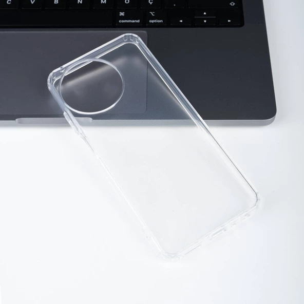Realme 11 4G Kılıf Zore 2mm Anti Shock Silikon - Resim 5