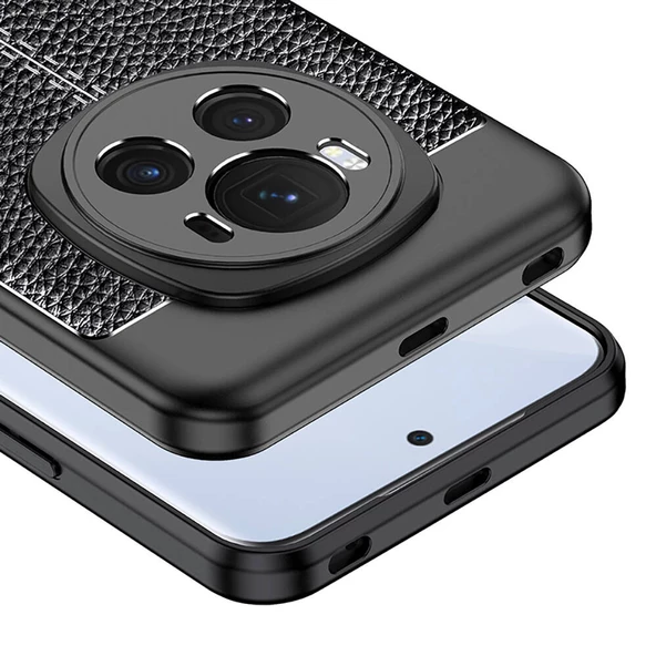 Honor Magic 6 Pro Kılıf Zore Niss Silikon Kapak - Resim 5