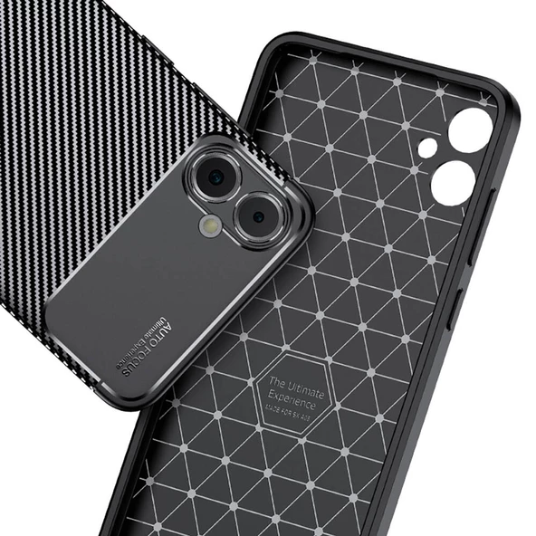 Galaxy A05 Kılıf Zore Negro Silikon Kapak - 7